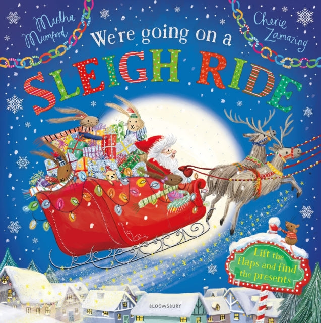 Cover image for 9781526632210 - We're Going on a Sleigh Ride