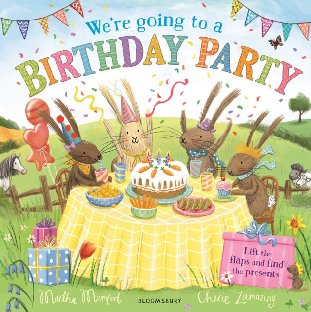 Cover image for 9781526632234 - We're Going to a Birthday Party