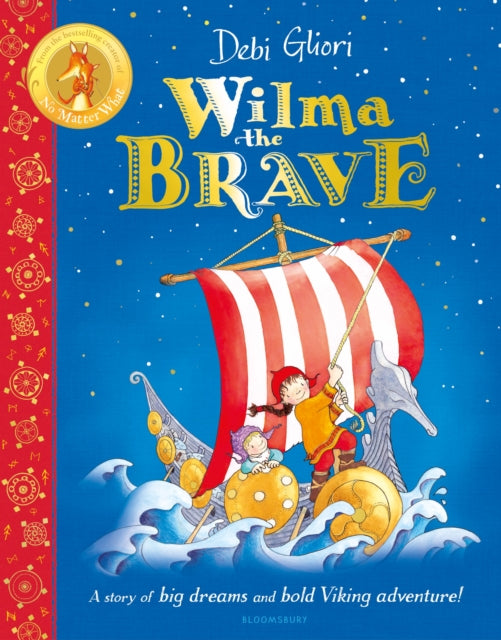 Cover image for 9781526632524 - Wilma the Brave