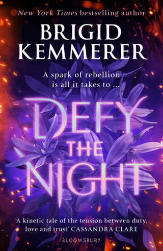 Cover image for 9781526632807 - Defy the Night