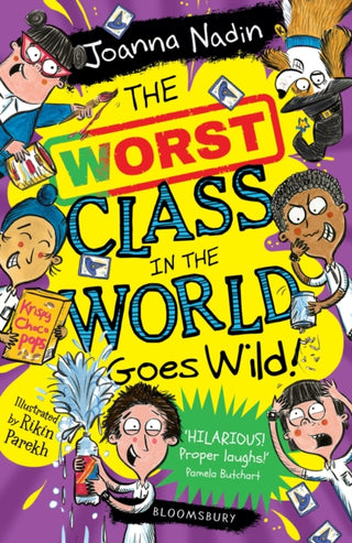 Cover image for 9781526633538 - The Worst Class in the World Goes Wild!