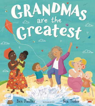 Cover image for 9781526634832 - Grandmas Are the Greatest