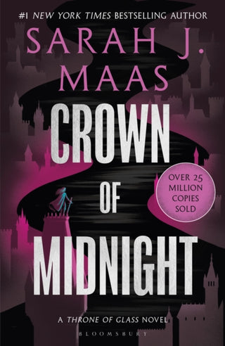 Cover image for 9781526635211 - Crown of Midnight