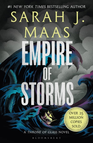 Cover image for 9781526635266 - Empire of Storms