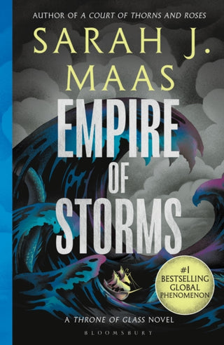 Cover image for 9781526635266 - Empire of Storms