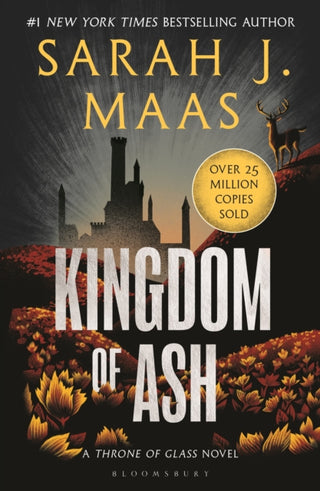 Cover image for 9781526635273 - Kingdom of Ash