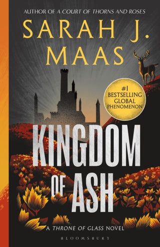 Cover image for 9781526635273 - Kingdom of Ash
