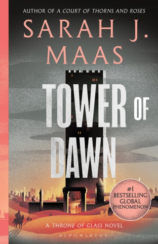 Cover image for 9781526635280 - Tower of Dawn