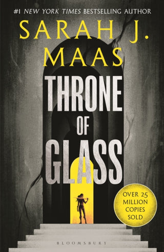 Cover image for 9781526635297 - Throne of Glass