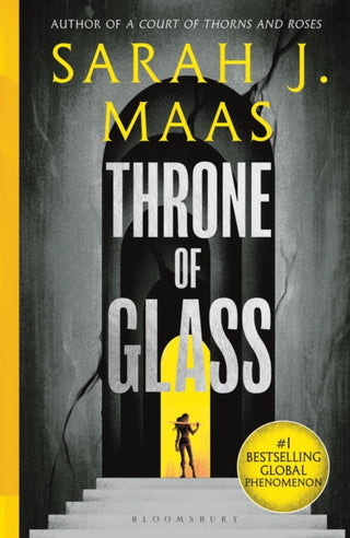 Cover image for 9781526635297 - Throne of Glass