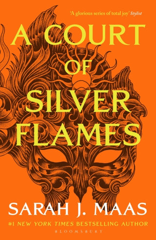 Cover image for 9781526635365 - A Court of Silver Flames