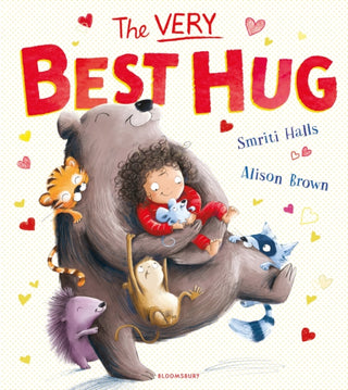 Cover image for 9781526635754 - The Very Best Hug