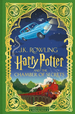 Cover image for 9781526637888 - Harry Potter and the Chamber of Secrets: MinaLima Edition