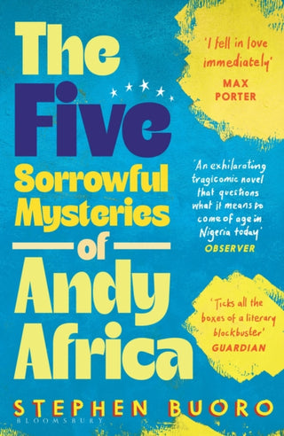 Cover image for 9781526638014 - The Five Sorrowful Mysteries of Andy Africa
