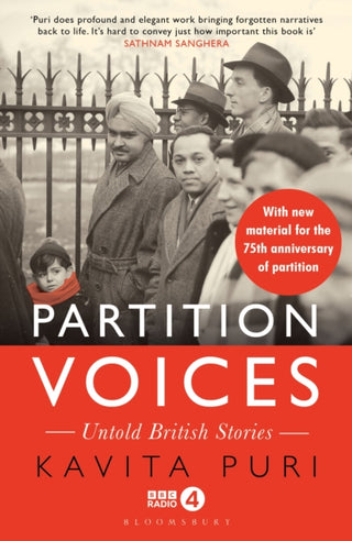 Cover image for 9781526638403 - Partition Voices