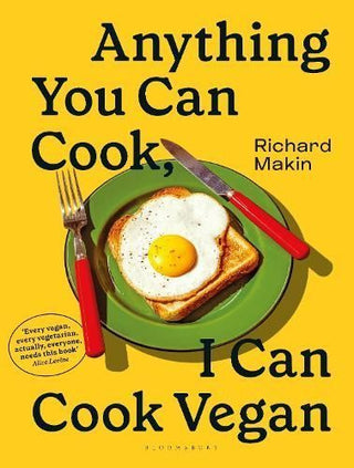 Cover image for 9781526638410 - Anything You Can Cook, I Can Cook Vegan