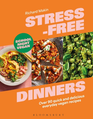Cover image for 9781526638458 - Stress-Free Dinners