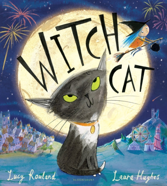 Cover image for 9781526638632 - Witch Cat