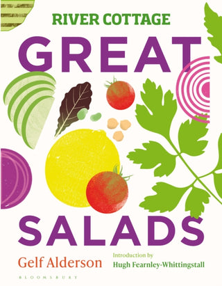Cover image for 9781526639103 - River Cottage Great Salads