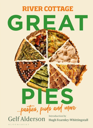 Cover image for 9781526639172 - River Cottage Great Pies