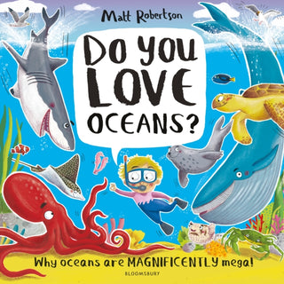 Cover image for 9781526639646 - Do You Love Oceans?