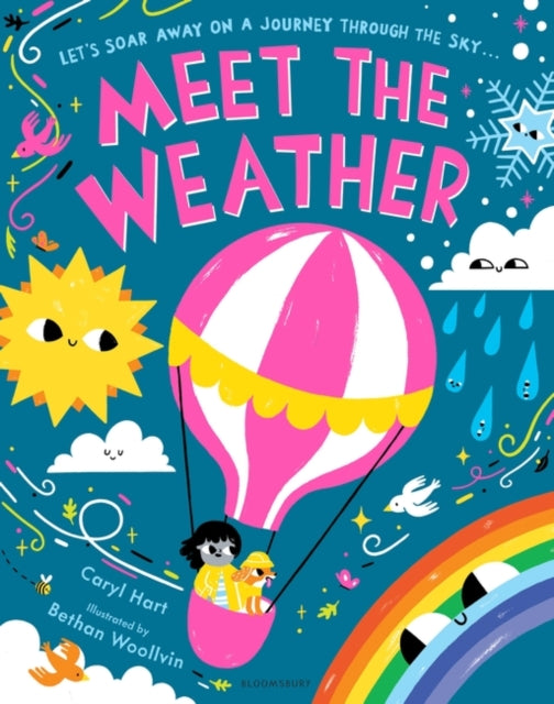 Cover image for 9781526639813 - Meet the Weather