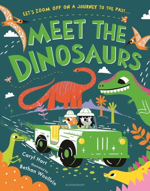 Cover image for 9781526639837 - Meet the Dinosaurs