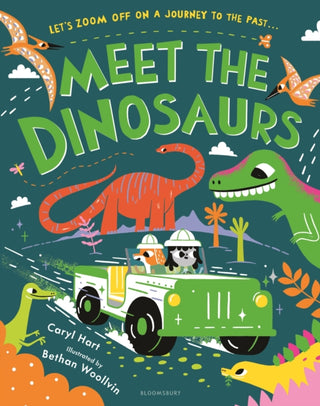 Supplemental image for 9781526639837 - Meet the Dinosaurs