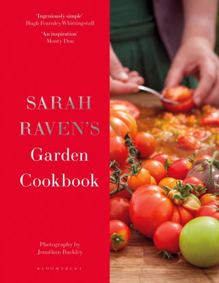 Cover image for 9781526640130 - Sarah Raven's Garden Cookbook