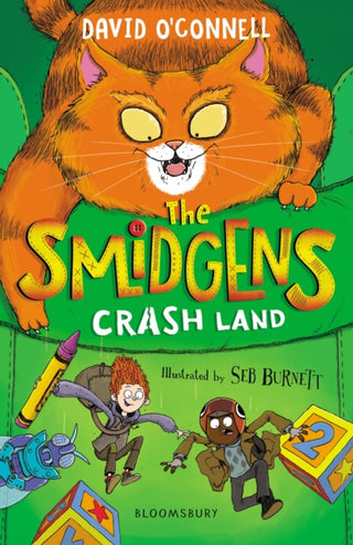 Cover image for 9781526640567 - The Smidgens Crash-Land
