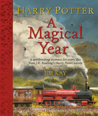 Supplemental image for 9781526640871 - Harry Potter – A Magical Year