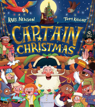 Cover image for 9781526641380 - Captain Christmas