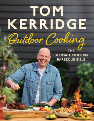 Cover image for 9781526641427 - Tom Kerridge's Outdoor Cooking