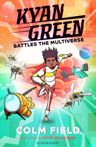 Cover image for 9781526641786 - Kyan Green Battles the Multiverse