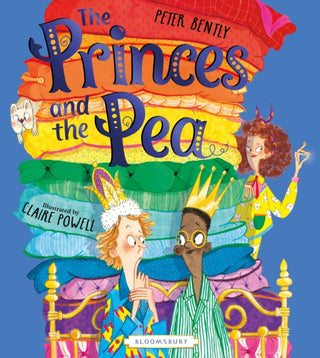 Cover image for 9781526641953 - The Princes and the Pea