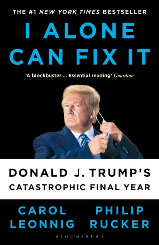 Cover image for 9781526642660 - I Alone Can Fix It