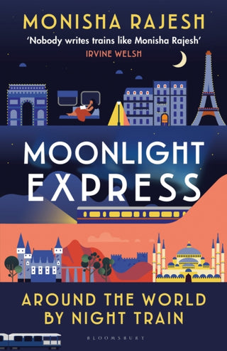 Cover image for 9781526644121 - Moonlight Express