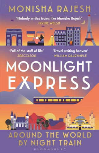 Cover image for 9781526644169 - Moonlight Express