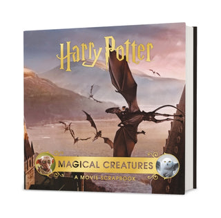 Cover image for 9781526644299 - Harry Potter – Magical Creatures: A Movie Scrapbook