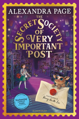 Cover image for 9781526644336 - The Secret Society of Very Important Post