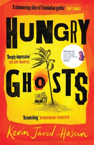 Cover image for 9781526644459 - Hungry Ghosts