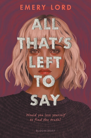 Supplemental image for 9781526646033 - All That’s Left to Say