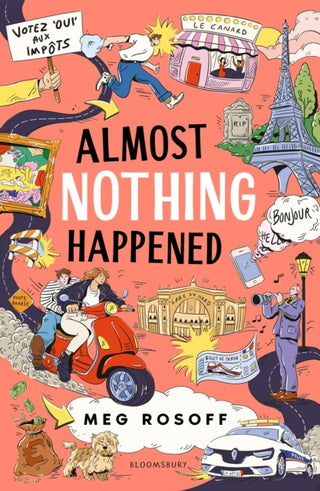 Cover image for 9781526646187 - Almost Nothing Happened