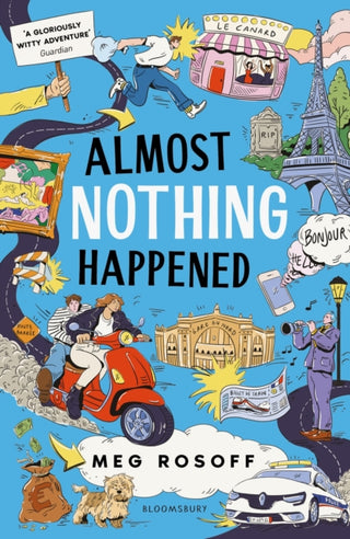Cover image for 9781526646200 - Almost Nothing Happened