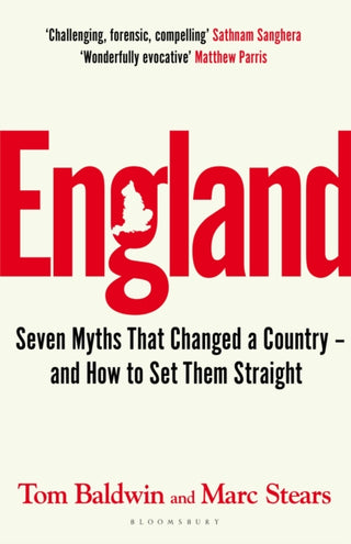 Cover image for 9781526646231 - England