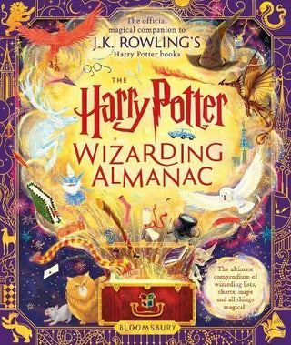 Cover image for 9781526646712 - The Harry Potter Wizarding Almanac