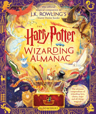 Supplemental image for 9781526646712 - The Harry Potter Wizarding Almanac