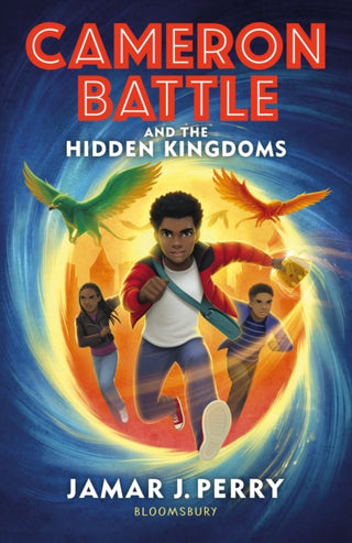 Cover image for 9781526646859 - Cameron Battle and the Hidden Kingdoms