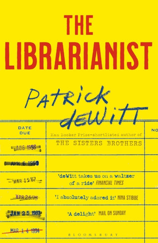 Supplemental image for 9781526646927 - The Librarianist