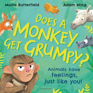 Cover image for 9781526647061 - Does A Monkey Get Grumpy?